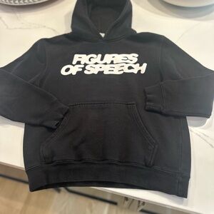 Virgil Abloh, Brooklyn Museum, FOS Trojan Horse Youth M Black Hoodie